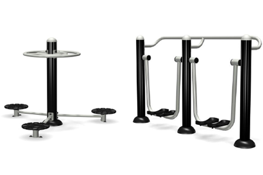 GIMNASIOS AL AIRE LIBRE