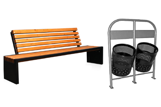 MOBILIARIO URBANO